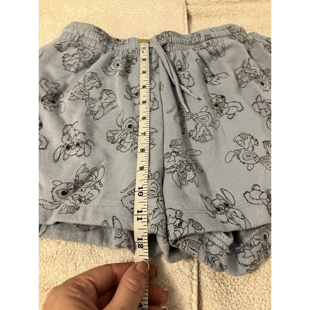 Disney Stitch Super Soft Sleep Shorts, Women’s Medium - Picture 4 of 5